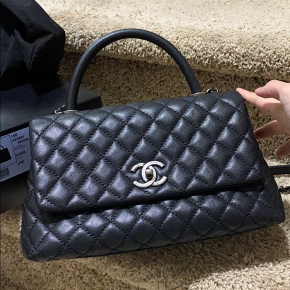 chanel classic bag new